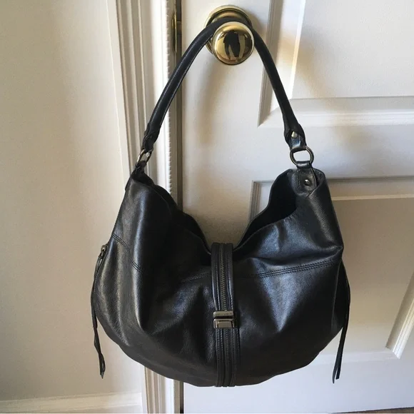 Rebecca Minkoff Awesome! Darling Black Hobo handbag - Picture 10 of 10